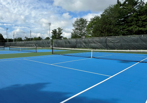 Ouverture des terrains sportifs
