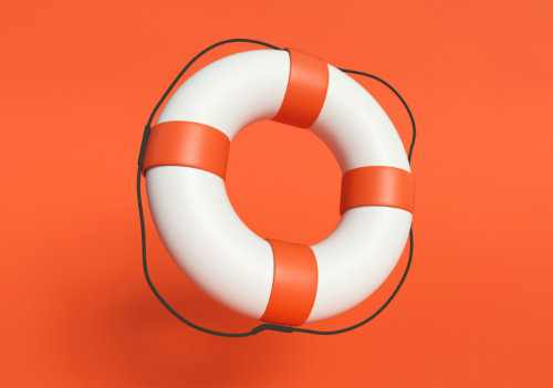 Pas de bouée pour les retardataires!