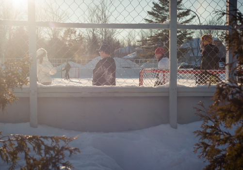 État des patinoires 